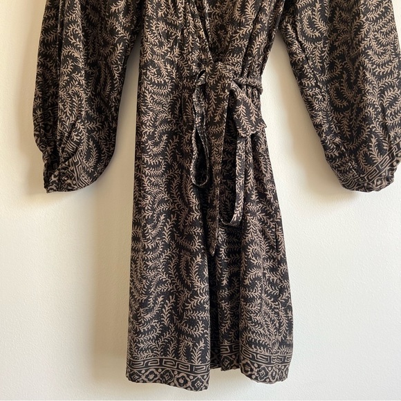 Natalie Martin Stephanie Dress in Fern Print Expresso - Picture 8 of 16